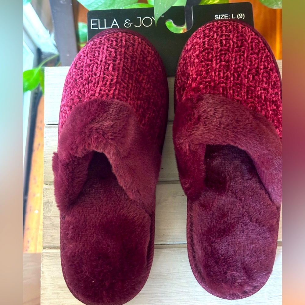 ELLA & JOY LADIES SLIPPERS